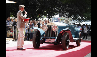 Rolls Royce Phantom I 17-EX Experimental Open Tourer 1928 6